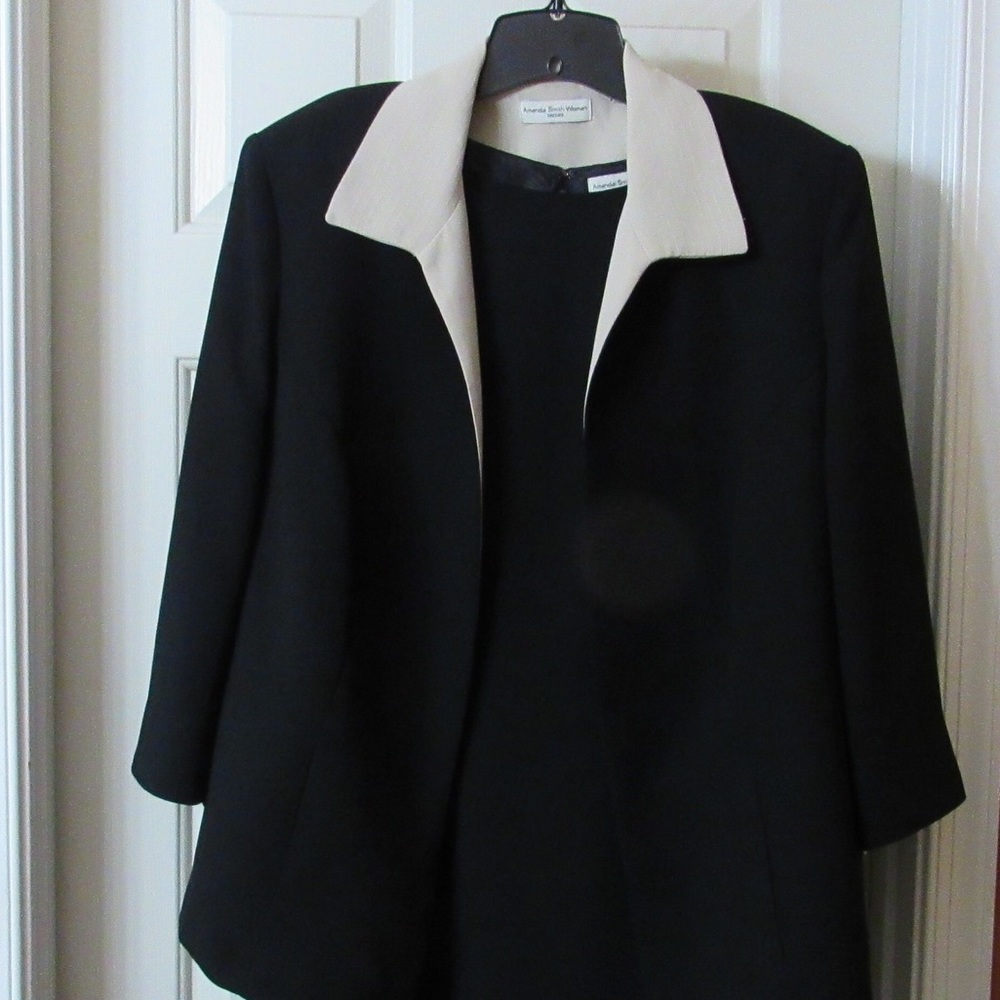 Two piece Amanda Smith jacket dress